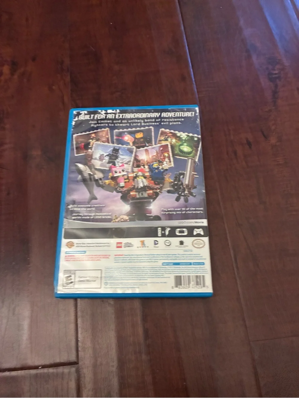 LEGO The Movie Videogame Wii U – Complete with Case & Manual – Nintendo Wii U